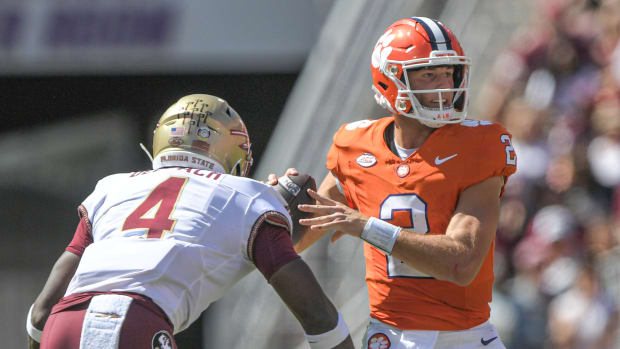 Clemson vs. Syracuse Prediction with DraftKings